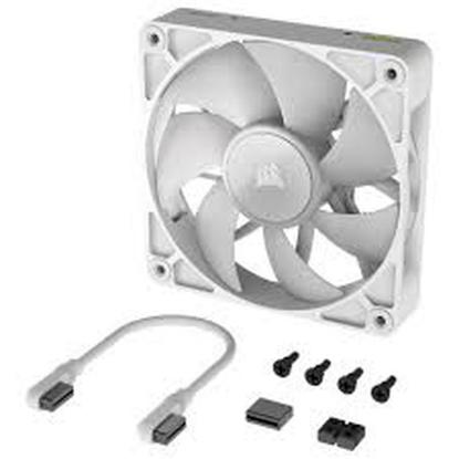 Ventilator CORSAIR iCUE LINK RX140 RGB, PWM, 140mm, 1700 okr/min, beli
