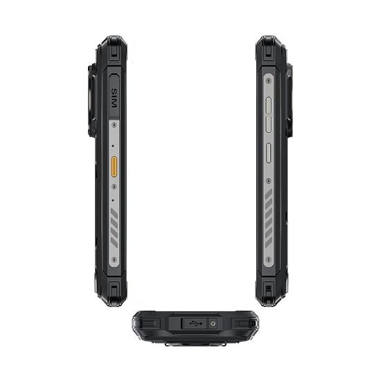 Pametni telefon CUBOT King Kong Power 3, 6,72", 12GB, 256GB, Android 14, črni