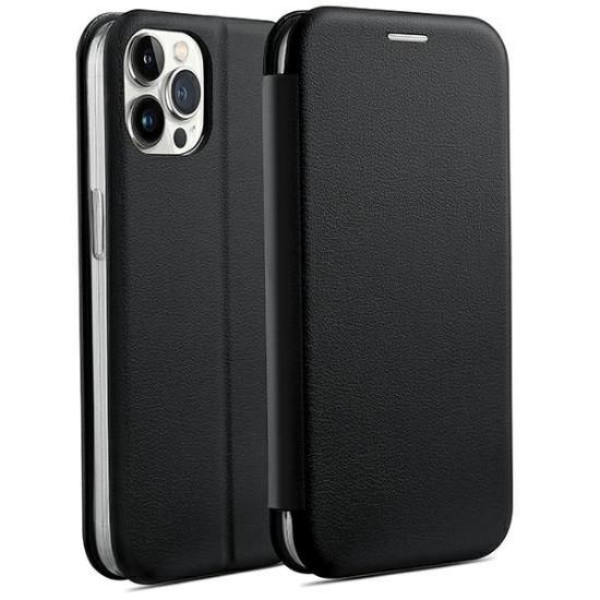 Futrola BELINE Book za iPhone 15 Pro, preklopna, crna
