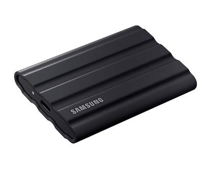 SSD vanjski 4TB SAMSUNG T7 Shield, MU-PE4T0S/EU , 1050 MB/s, V-Nand, crni