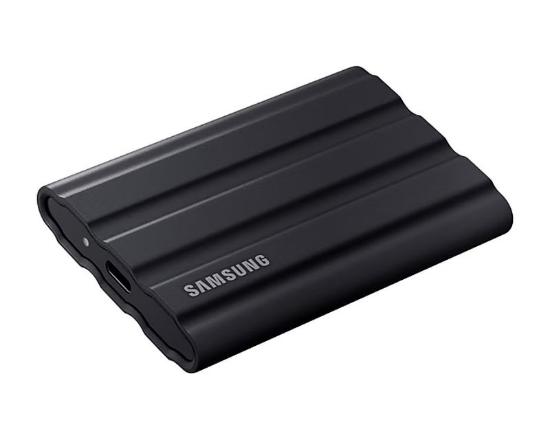 SSD vanjski 4TB SAMSUNG T7 Shield, MU-PE4T0S/EU , 1050 MB/s, V-Nand, crni