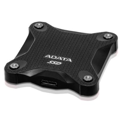 SSD vanjski 1TB ADATA SD620, SD620-1TCBK, 520/460 MB/s, USB 3.2 Gen2, crni