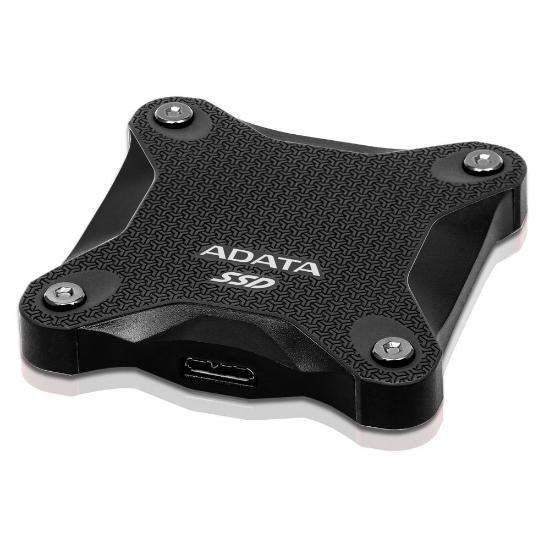 SSD vanjski 1TB ADATA SD620, SD620-1TCBK, 520/460 MB/s, USB 3.2 Gen2, crni