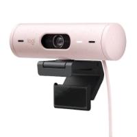 Web kamera LOGITECH Brio 500, roza