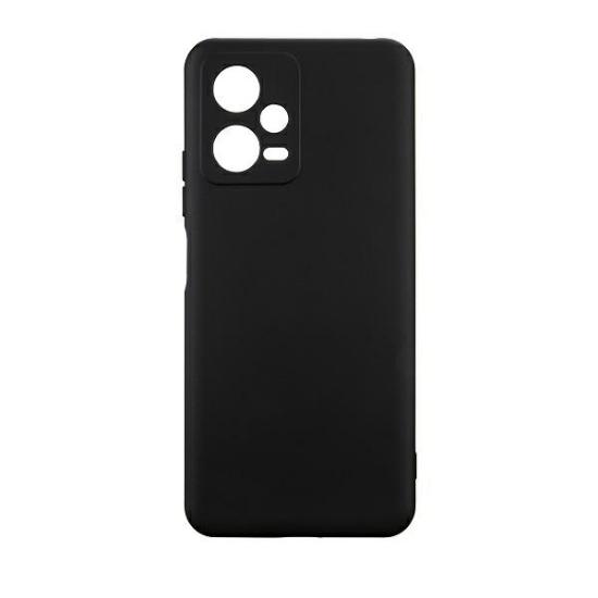 Futrola BELINE Silicone za Xiaomi Redmi Note 12 5G / Poco X5 5G, crna