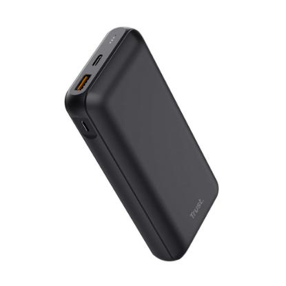 Mobilni USB punjač TRUST Redoh, 20000 mAh, crni