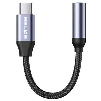 Adapter BELINE, USB-C (M) na 3.5mm (Ž)