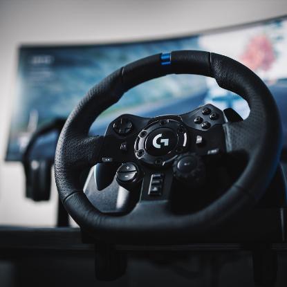 Volan LOGITECH G923 Trueforce Sim Racing Wheel, Gaming, PC/PS4/PS5, USB