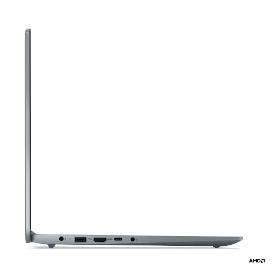 Laptop LENOVO IdeaPad Slim 3 82XM00KXSC / Ryzen 7 7730U, 16GB, 1TB SSD, AMD Radeon Graphics, 15.6" FHD IPS, bez OS, sivi