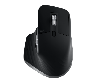 Miška LOGITECH MX Master 3S Performance za Mac, laserski, bežični, BT, črni