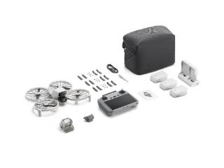 Dron DJI Flip Fly More Combo (DJI RC 2), 4K UHD kamera, 3-axis gimbal, vrijeme leta do 31min, upravljanje daljinskim upravljačem, sivi