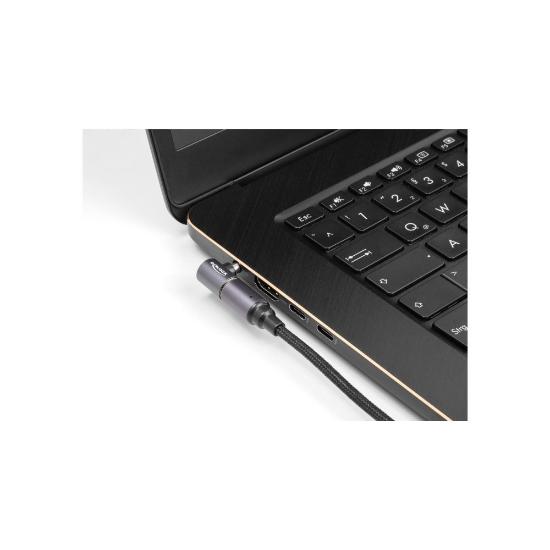 Kabel DELOCK USB-C (M) na 8-pin magnetski, za punjenje laptopa, 1,8m