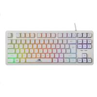 Tipkovnica BARACUDA BGK-01114 Krill, US layout, bela