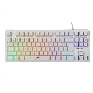Tipkovnica BARACUDA BGK-01114 Krill, US layout, bela