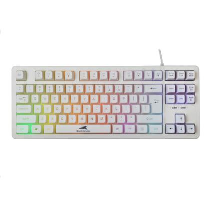 Tipkovnica BARACUDA BGK-01114 Krill, US layout, bela