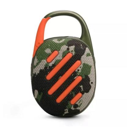 Zvučnik JBL Clip 5, bluetooth, vodootporan, 7W, maskirni