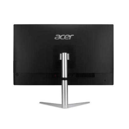 Računalo AiO ACER Aspire C24-1300 DQ.BL0EX.006W / 24" FHD LED, Ryzen 5 7520U, 8GB, 1TB SSD, AMD Radeon Graphics, WiFi, tipkovnica, miš, Windows 11, srebrno