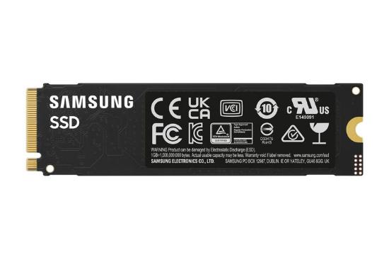 SSD 4TB SAMSUNG 990 EVO Plus NVMe M.2, MZ-V9S4T0BW, maks. do 7250/6300 MB/s