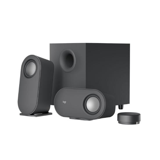 Zvočniki LOGITECH Z407 2.1, BT, črni