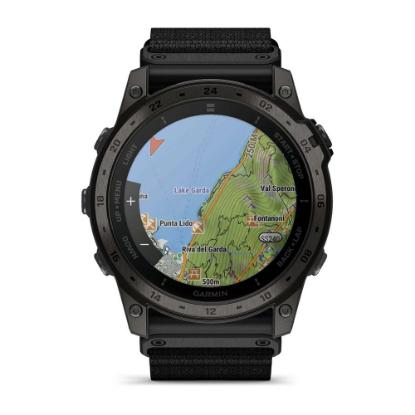 Pametni sat GARMIN Tactix 7 AMOLED Edition, GPS, multisport, crni