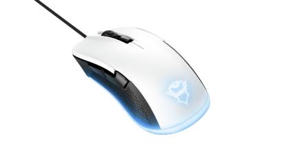 Miška TRUST GXT 922W Ybar, optički, 7200dpi, beli
