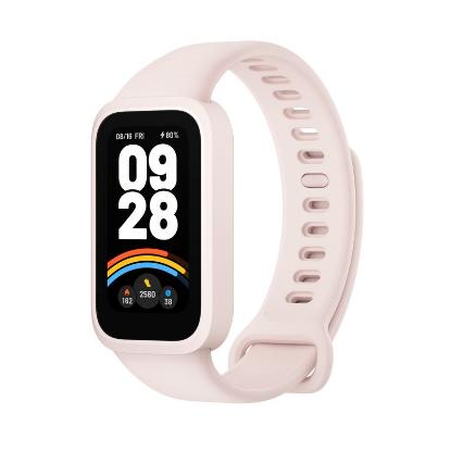 Narukvica XIAOMI Smart Band 9 Active, mjerenje aktivnosti, senzor pokreta, vodootporna, roza