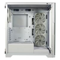 Ohišje LC POWER 806W Crosswind X, MIDI, ATX, window, belo, bez napajalnika