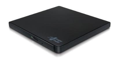 DVD±RW vanjski, LG Slim GP57EB40, 8x, crni, USB