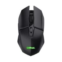 Miška TRUST GXT 110 Felox, RGB, optički, bežični, 4800dpi, črni