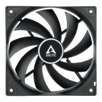 Ventilator ARCTIC F12 Black, 120mm, 1350 okr/min, črni