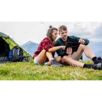 Tablični računalnik OSCAL Spider 8, 10.1", WiFi, LTE, 8GB, 128GB, Android 12, črno-oranžni