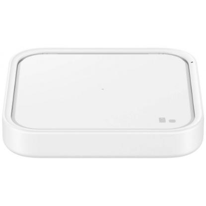 Bežični punjač SAMSUNG s adapterom EP-P2400TWEGEU, USB-C, 15W, bijeli