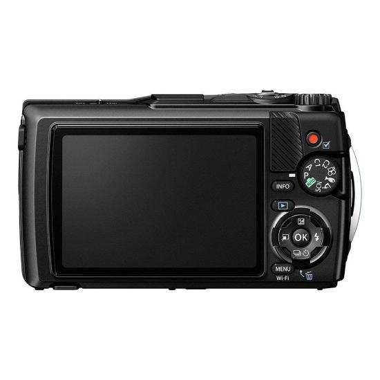 Digitalni fotoaparat OLYMPUS TG-7, crni