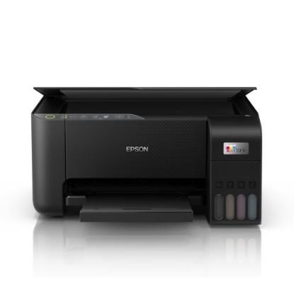 Multifunkcijski Tiskalnik EPSON EcoTank L3270, Tiskalnik/scanner/copy, 5760 x 1440, WiFi, USB, črni