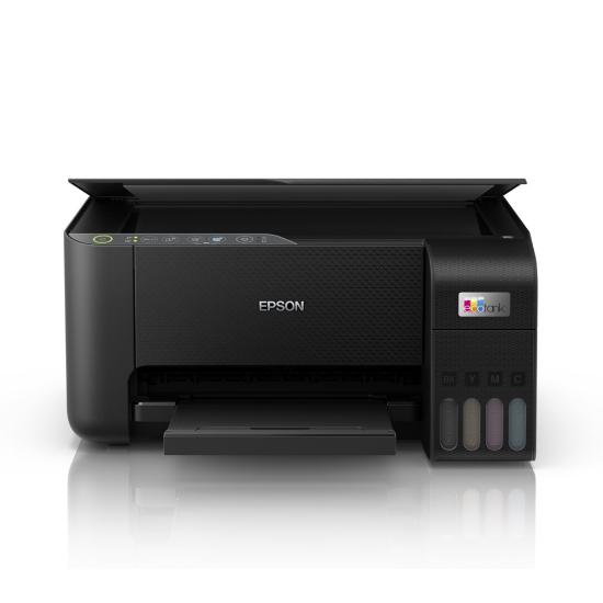 Multifunkcijski Tiskalnik EPSON EcoTank L3270, Tiskalnik/scanner/copy, 5760 x 1440, WiFi, USB, črni