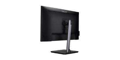 Monitor 24" ACER CB243Ybemipruzx, FHD, IPS, 75Hz, 4ms, 250cd/m2, 1000:1, USB-C, črni