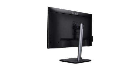 Monitor 24" ACER CB243Ybemipruzx, FHD, IPS, 75Hz, 4ms, 250cd/m2, 1000:1, USB-C, črni