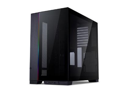 Ohišje LIAN LI O11 Dynamic EVO, MIDI, ATX, window, črno, bez napajalnika