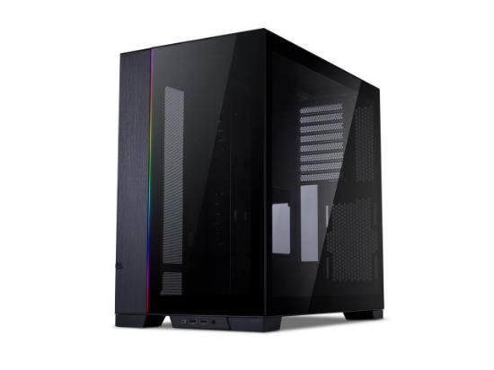 Ohišje LIAN LI O11 Dynamic EVO, MIDI, ATX, window, črno, bez napajalnika