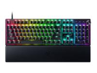 Tipkovnica RAZER Huntsman V3 Pro, Analog Switch, RGB, HR/US Layout, USB, crna