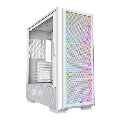 Ohišje MONTECH Sky Two GX, prozor, RGB, E-ATX, belo