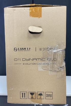 RABLJENI - Kućište LIAN LI 011 Dynamic EVO, MIDI, ATX, window, bijelo, bez napajanja