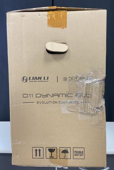 RABLJENI - Kućište LIAN LI 011 Dynamic EVO, MIDI, ATX, window, bijelo, bez napajanja