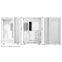 Ohišje BE QUIET Light Base 900 DX, E-ATX, belo, bez napajalnika