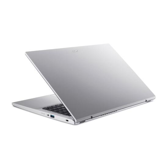 Laptop ACER Aspire 3 NX.KSJEX.01C / Ryzen 5 5500U, 24GB, 512GB SSD, AMD Radeon Graphics, 15.6" FHD IPS, bez OS, srebrni