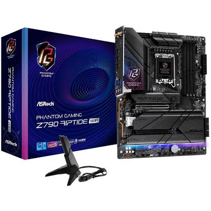 Matična plošća ASROCK Z790 Riptide WiFi, Intel Z790, Wi-Fi, DDR5, Bluetooth, ATX, s. 1700