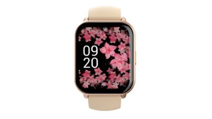 Pametni sat HIFUTURE Zone2, pametne obavijesti, rose gold