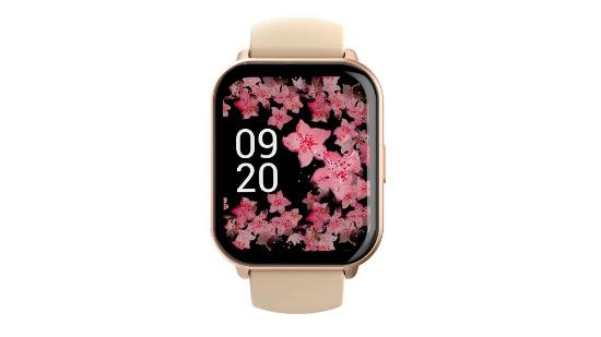 Pametni sat HIFUTURE Zone2, pametne obavijesti, rose gold