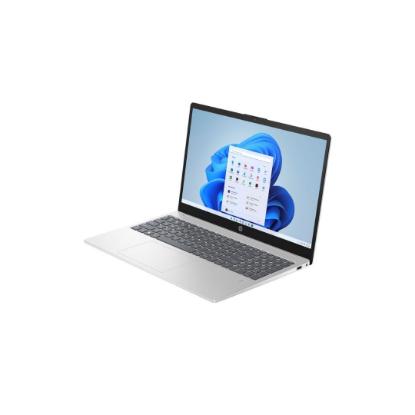 Laptop HP 15-fc0008nm 7S4T4EA / Ryzen 5 7520U, 16GB, 512GB SSD, AMD Radeon HD Graphics, 15.6" FHD IPS, Windows 11, srebrni