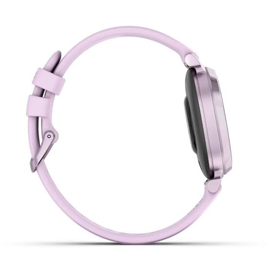 Pametni sat GARMIN Lily 2, silikonski remen, ljubičasti